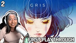 Gris First Playthrough Part 2 [upl. by Adnylam]