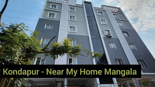 1850sft  Spacious amp Brand New 3bhk Flats For Sale in Kondapur  Hyderabad  Ready to Move [upl. by Paresh]