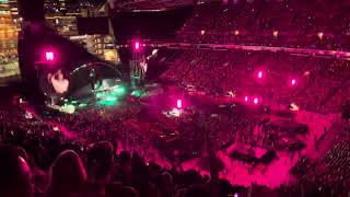 Coldplay Live 2023 Concert Hymn for the Weekend Seattle [upl. by Susan]