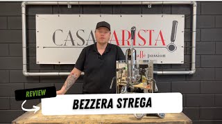 Review Bezzera Strega Espressomachine [upl. by Hubie579]