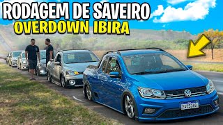 RODAGEM DE SAVEIRO COM A GALERA  OVERDOWN IBIRA [upl. by Thomsen]