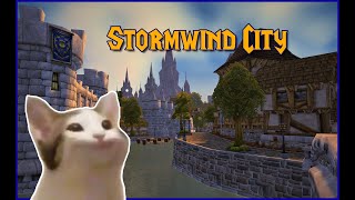 Stormwind City  WoW [upl. by Ajssatan768]