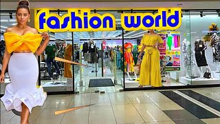 Fashion World full store tour  Affordable Fashion  South African YouTuber [upl. by Acinnod]