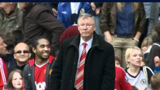 Evra pranks Sir Alex Ferguson [upl. by Marlon627]