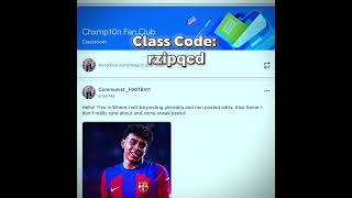 New Google Classroom For Fans idk why I made one [upl. by Germana810]