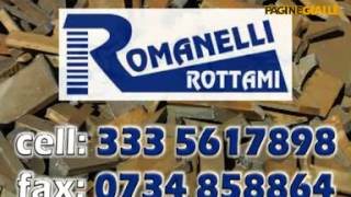 ROMANELLI ROTTAMI METALLICI E AUTODEMOLIZIONI SANTELPIDIO A MARE FERMO [upl. by Sikras]