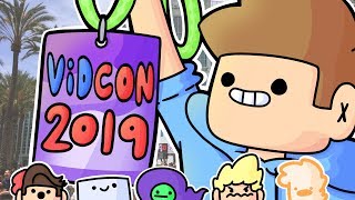 VidCon 2019 Animation [upl. by Odlaumor]