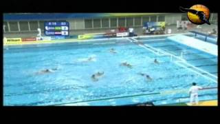 Brazil 5 Croatia 14 World Champs Shanghai 2011 day 2 18711 water polo [upl. by Huntingdon]