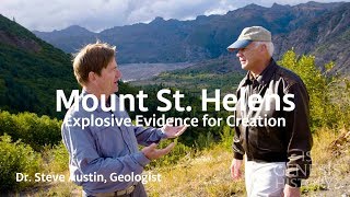 Mount St Helens Explosive Evidence for Creation  Dr Steve Austin Conf Lecture [upl. by Inami355]