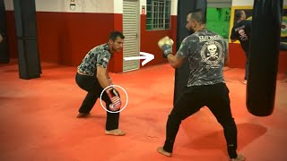 WESLEY GIMENEZ LUTANDO  KRAV MAGA CAVEIRA [upl. by Santos13]