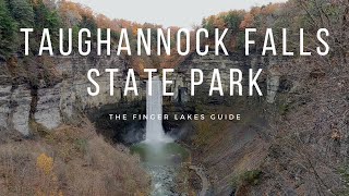 Taughannock Falls State Park  Finger Lakes [upl. by Ikkaj]