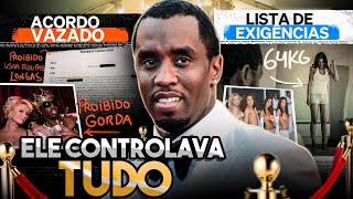 ATUALIZAÇÕES DO CASO DIDDY Pt 6 [upl. by Olzsal734]