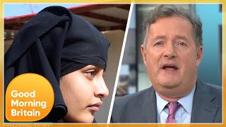 Should Shamima Begum Be Allowed to Return to Britain to Be Tried in Court  Good Morning Britain [upl. by Gerdy700]