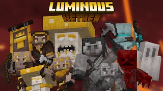 Luminous Nether 1201 1204  Full Mod Showcase [upl. by Gustavo877]