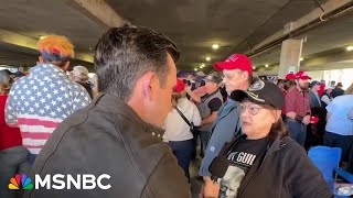 Trump voters tell NBC Reporter that ‘Russia is not our enemy’ [upl. by Sedruol]