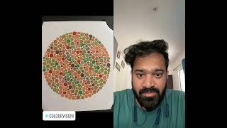 Color blind test colorguessing gaming guesswithmind colourblindness [upl. by Ahsekyt]