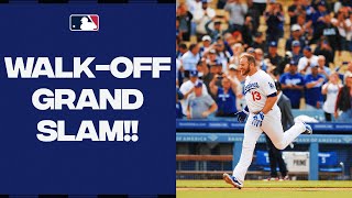 MAXIMUM POWER Max Muncy DRILLS a WALKOFF GRAND SLAM for the Dodgers [upl. by Phaih]