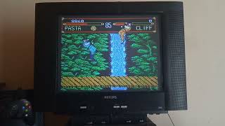 STREET FIGHTER IV NES FAMICOM PASTA VS CLIFF [upl. by Heise]