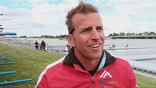 Danish K1 1000 paddler Rene Holten Poulsen [upl. by Nnomae675]