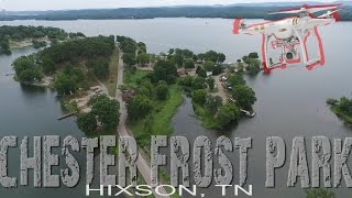 CHESTER FROST PARK HIXSON TN FLYOVER DJI PHANTOM 3 PROFESSIONAL [upl. by Zetnahs]