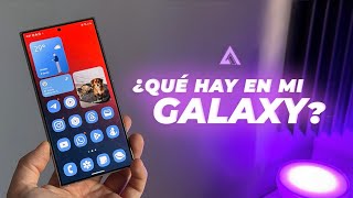 ¿Qué hay en mi GALAXY  Personalización del S24 Ultra [upl. by Jakoba]