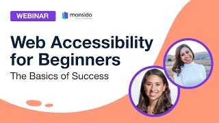 Web Accessibility for Beginners  The Basics for Success [upl. by Ailiec]