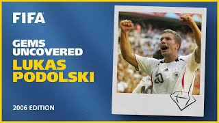 Lukas Podolski  Germany 2006  FIFA World Cup [upl. by Loy]