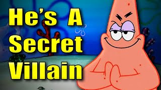 The Patrick Supervillain Theory SpongeBob SquarePants [upl. by Padraic]