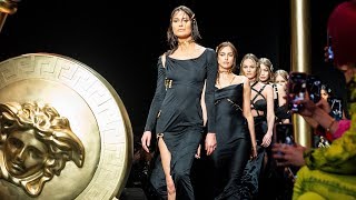 Versace Womens FallWinter 2019  Fashion Show [upl. by Egres]