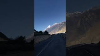 Mustang Nepal travel uppermustang mountains adventure himalayas traveller trending reels [upl. by Ris]