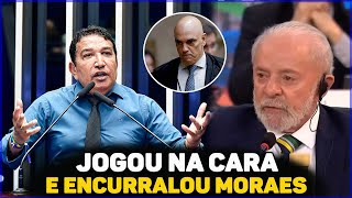 MORAES É ENCURRALADO PELO SENADOR MAGNO MALTA QUE EXPOS TODA VERDADE quotPECULATO E LAVAGEMquot [upl. by Oiril]