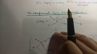 Inorganic Hydrides Bonding in Boranes  MSc Ist semester [upl. by Annaoy]