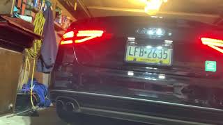 Ecs tuning resonator delete Audi A4 b85 [upl. by Annaehs]