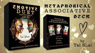 Emotive Duet Soul Movement Cards  A Metaphorical Associative Deck by Tal Shai [upl. by Coppola337]