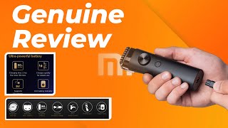 Best Budget Beard Trimmer For Men  MI Xiaomi Beard Trimmer 2C  Review [upl. by Azerila]