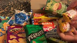 March 2020 universal yums unboxing subscription box 32020 [upl. by Kobe]