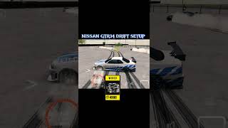 NISSAN GTR R34 DRIFT SETUP  car parking multiplayer carparkingmultiplayer carparkingmultiplayer2 [upl. by Biagio]