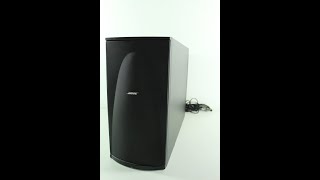 Bose Lifestyle LSPS Subwoofer working or not [upl. by Ritter]