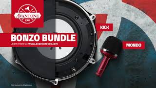 Avantone Pro  Introducing the Bonzo™ Bundle Kick Drum Microphone Package English Version [upl. by Kesley346]