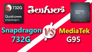 Snapdragon 732G vs MediaTek Helio G95  best processor [upl. by Eenimod]