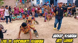 ROGO SAMBOYO FULL NDADI BARENG JARKEP JATI LUHUR LIVE DI SIDOMUKTI KISARAN [upl. by Sivrat]