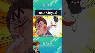 Giống Bò Khổng Lồ Của Nước Bỉ cartoonfunny anime [upl. by Enicnarf]