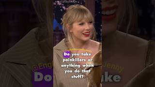 Funny moments Taylor Swift and Jimmy FallonLearn English with Celebrities [upl. by Nannaihr616]