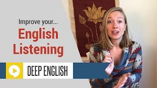 Ways to Improve English Listening Skills and Understand Native Speakers [upl. by Kramnhoj]