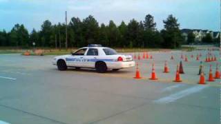 CMPD Serpentine Drivers Training [upl. by Dulciana333]