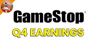 GameStop Q4 Earnings Call LIVE [upl. by Persis]