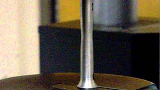 A36 Steel Tensile Test [upl. by Goddart947]