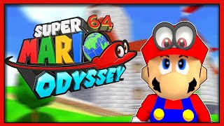 SUPER MARIO 64 pero tengo la MOVILIDAD de ODYSSEY [upl. by Baryram900]