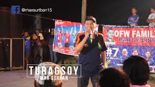 Live Turagsoy  Throwback  Max Surban [upl. by Alesig]