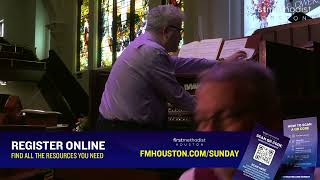 Postlude Paean Peter Hurford FUMC Houston 3102024 [upl. by Kimmy]